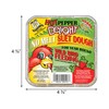 BestNest Hot Pepper Suet Cakes Package, 20 Cakes