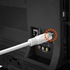 RFAdapter Short Coaxial Cable, 2 Pack 1ft Coaxial Cable, RG6