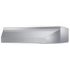 Summit Appliance HSHELL30PL 30" Wide Range Hood in Platinum, No