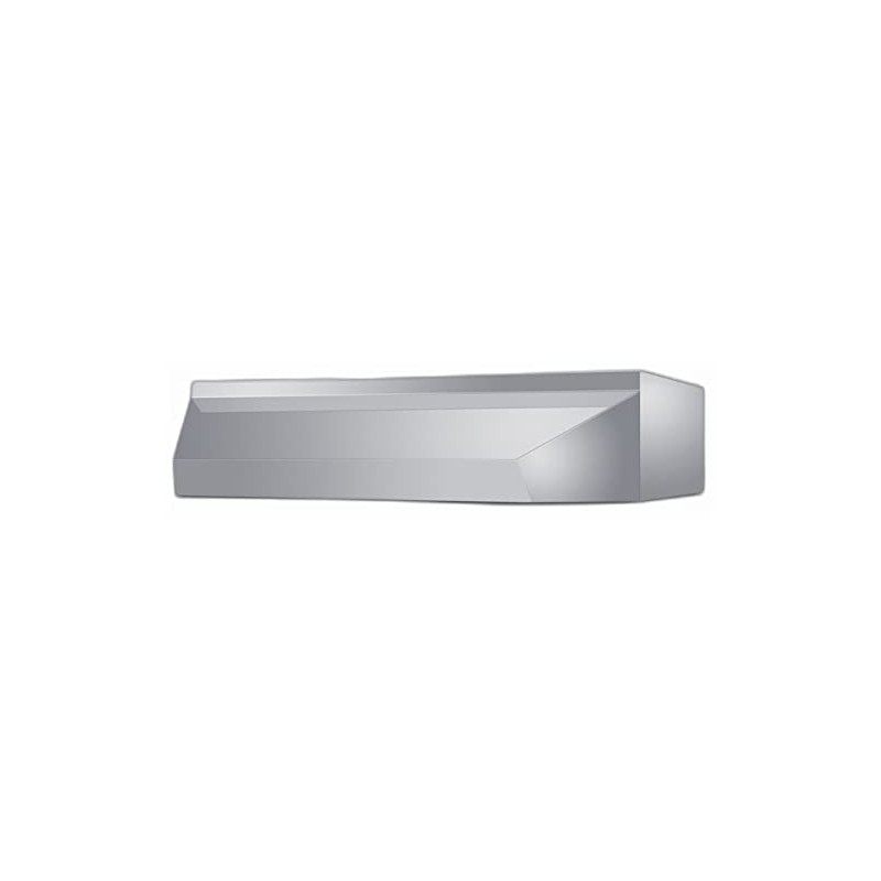 Summit Appliance HSHELL30PL 30" Wide Range Hood in Platinum, No