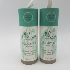 Ellia 2 Ellia Open Your Senses Eaucalyptus Essential Oil Blend Roll-On 10ml each