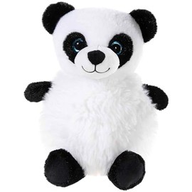 HEUNEC 337251 Plush Toy, White with Black