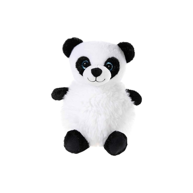 HEUNEC 337251 Plush Toy, White with Black