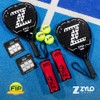 Zylo Advanced Padel Balls - Premium High-Performance Padel Balls for