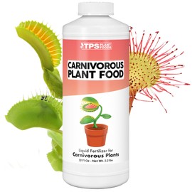 Carnivorous Plant Fertilizer, Complete Liquid Plant Food for All Carnivorous Plants, 32 oz (1 Quart)