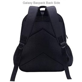MATMO Soccer Backpack for Boys, Soccer Print Backpack Cool Football Pattern School Bag, Galaxy Backpack 16, OneSize, Cartoon