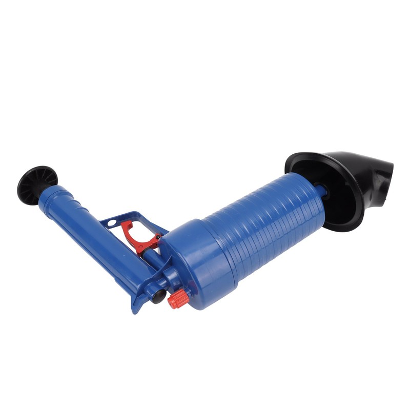 Air Drain Blaster High Speed Airflow High Pressure Toilet Plunger