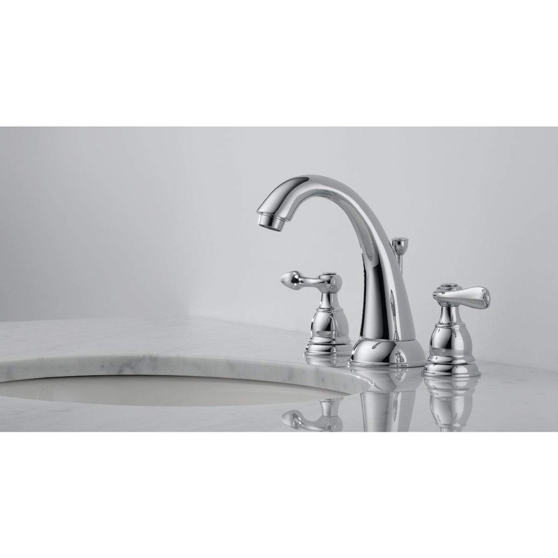 Delta Faucet 35996LF-BN-ECO Windermere 2-Handle 6 in. to 16 in.