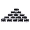 50 Pcs Cosmetic Jars Empty Plastic 5 Gram Makeup Containers