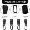 Pack of 4 Pram Hooks, Bag Hooks, Pram Hooks, Pram