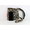 Loni Trendy cross-body animal print shoulder bag in zebra