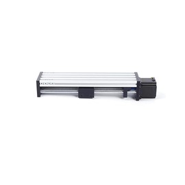 Futchoy 100/200/300mm Linear Axis Actuator 100mm 24V Ball Screw Guide Sliding Table+ 23nema Stepper Motor Torque 0.9nm (100mm, Style 1)