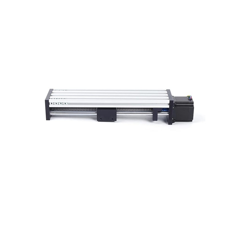 Futchoy 100/200/300mm Linear Axis Actuator 100mm 24V Ball Screw Guide