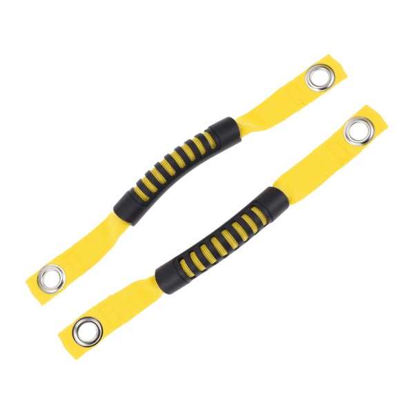 REPAIROCK 2 Pcs Roll Bar Grab Handles for Jeep Wrangler