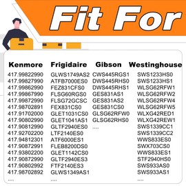 LEVANLIGHT | 137221600 Washer Drain Pump Kit Compatible with Ken-More Frigi-daire | Replace# 137108100 AP5684706 134051200 134740500 137108100 137151800 134740800 137151800 137151900