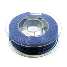 POPESQ® 330 g x Premium Filament 3D Printer PET-G PETG 1.75 mm Blue / 330 g x Premium Filament 3D Printer PET-G 1.75 mm Blue #A2372