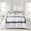 SLEEP ZONE Bedding King Size Comforter Set, 7 Pieces Luxury