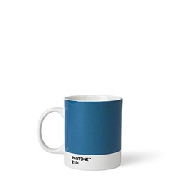 Pantone Porcelain Mugs 375 ml, Porcelain, Blue 2150, 8.4 x 8.4 x 12.1 cm, 101032150