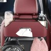 Unbranded Car Headrest Backseat Organizer with Cup Holder, Multi-Function