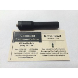 Command Communications MOTOROLA APX7000 SHORT STUBBY FLEXIBLE VHF (136-174), UHF (400-520) GPS ANTENNA