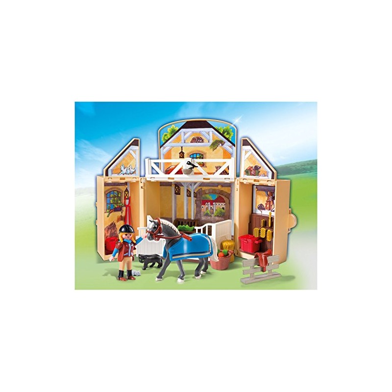 Playmobil 5418 My Secret Play Box Horse Stable