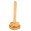 Wooden Yarn Holder Smoothing Sturdy Stable Base Easy Operation Detachable