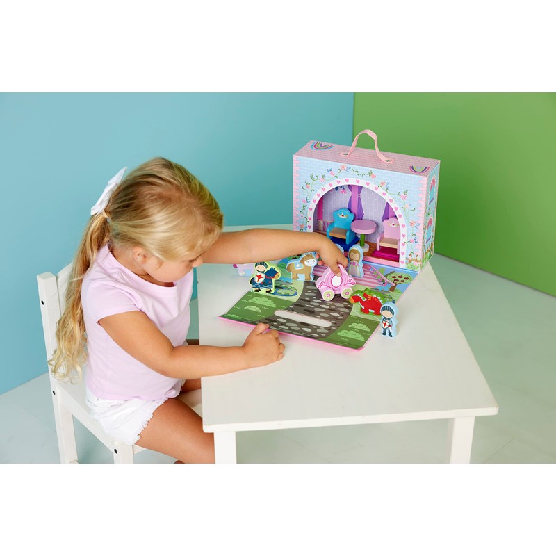 Princess Story Box Play Set