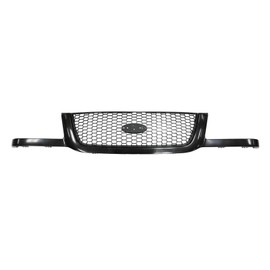 Front Grille Black & Argent Compatible with 2001-2003 Ford Ranger FO1200395