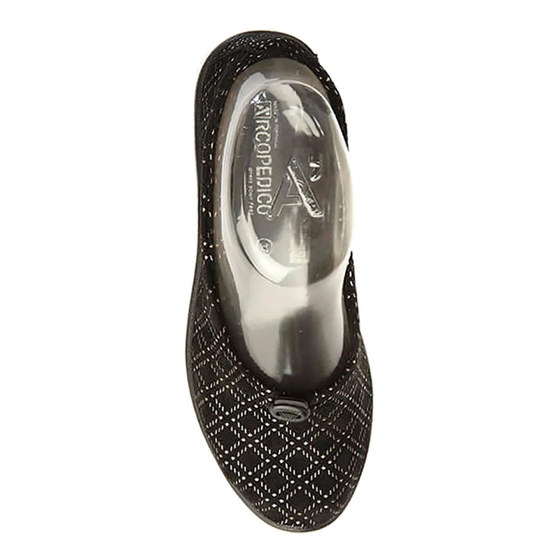 Arcopedico L14 Black Thyssen Lytech Ballet Flat 7-7.5 M US