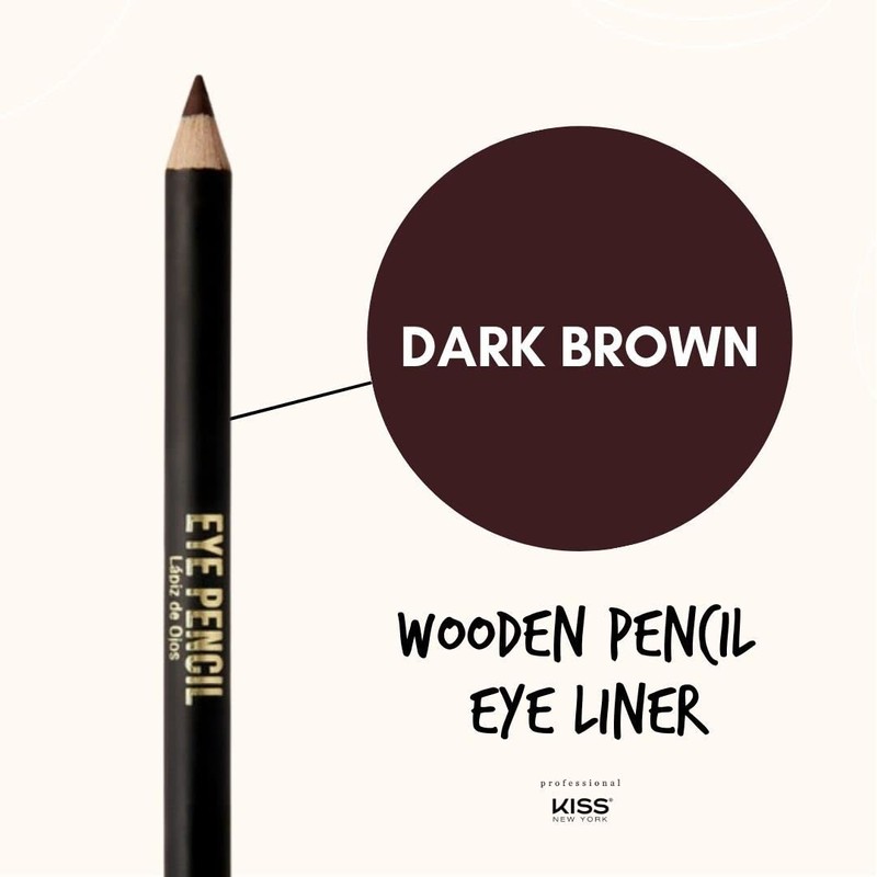 KISS NEW YORK Professional Slim Eye Pencil, Creamy Soft Eye