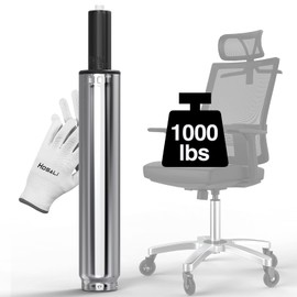 HOSALI Office Chair Cylinder Replacement, Heavy-Duty Office Chair Replacement Parts Gas Lift Cylinder, Highest End Class 4 Hydraulic Pneumatic Shock Piston, Universal Size Fits Most Chairs