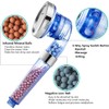 Nosame Shower Head Filter High Pressure Water Saving Adjustable 3
