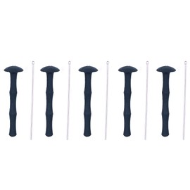 ANCLLO 5 Pack Archery Bowstring Quickshot Guard Finger Saver