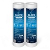 Ronaqua 5 Micron Sediment Water Filter Cartridge 10"x2.5", NSF Certified,