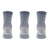 MERIWOOL Merino Wool Kids Hiking Socks for Children 3 Pairs