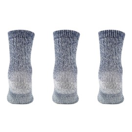 MERIWOOL Merino Wool Kids Hiking Socks for Children 3 Pairs