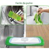 KOMUNJ Pack of 2 Reusable Washable Microfibre Cloths for Dry