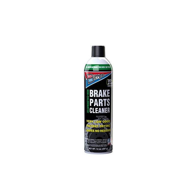 Berryman 2420C Non-Chlorinated Brake Part Cleaner - 14 oz.