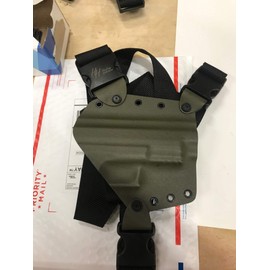 Hosking Chest Holster for Glock MAS OD Green (Glock 17/19/22/23/24/31, Left)