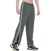 WEEOATAR Men Tear Away Pants Post Surgery Breakaway Basketball Pants,2
