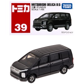 Takara Tomy Tomica No.39 Mitsubishi Delica D: 5 (Box) Mini Car Toy 3 Years Old