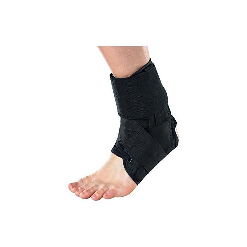 DonJoy Stabilizing PRO Ankle Brace - Large, Blk