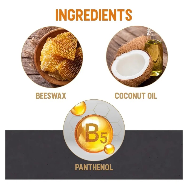 Bálsamo Para Barba 2 En 1 De Woody Para Hombres: