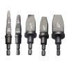VideoPUP 5pcs Swaging Tool Drill Bit Set,Metric Pipe Expander Metric
