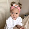 3 Pcs Baby Girls Flower Headbands for Newborn Preemie 0-6