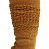 AWS/American Made Golden Rod Slouch Socks Made in USA 2