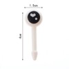 MEELYHOME 10Pcs Cartoon Eye Fruit Fork Toothpick Tableware Bento Lunch