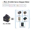 UIROBOT Nema 23 57mm Stepper Motor, Integrated Servo System Smart