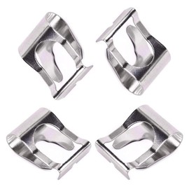 4Pcs Wiper Linkage Clip for Car Wiper Motor Linkage Rods Arms Popping Off Repair Fixing Clips