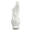 Hand Display Stand White Resin Smoothing Elegant Multifunction Jewelry Display